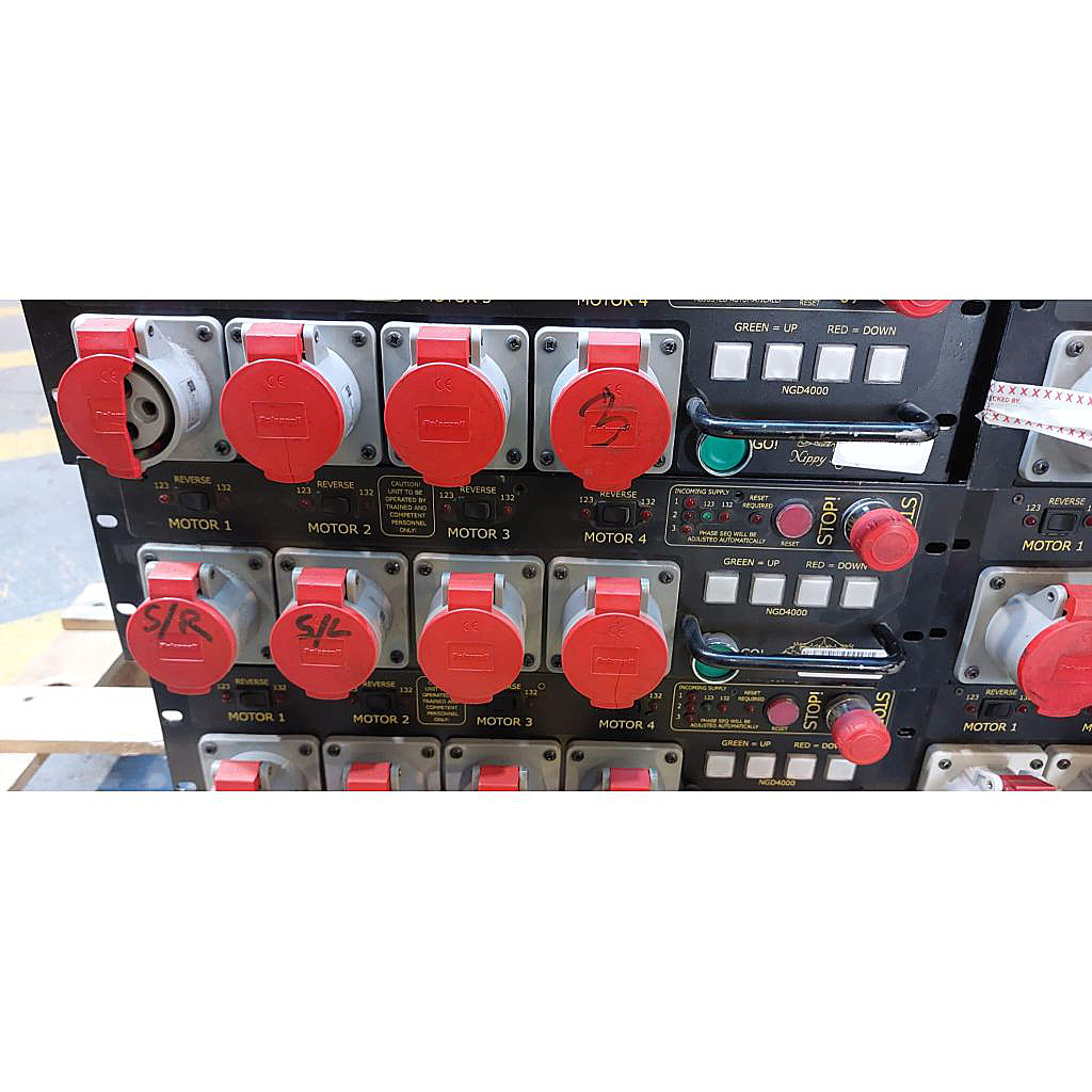 Nippy Industries 4-Way DC Motor Controller Package