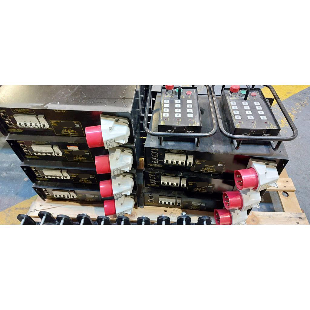 Nippy Industries 4-Way DC Motor Controller Package