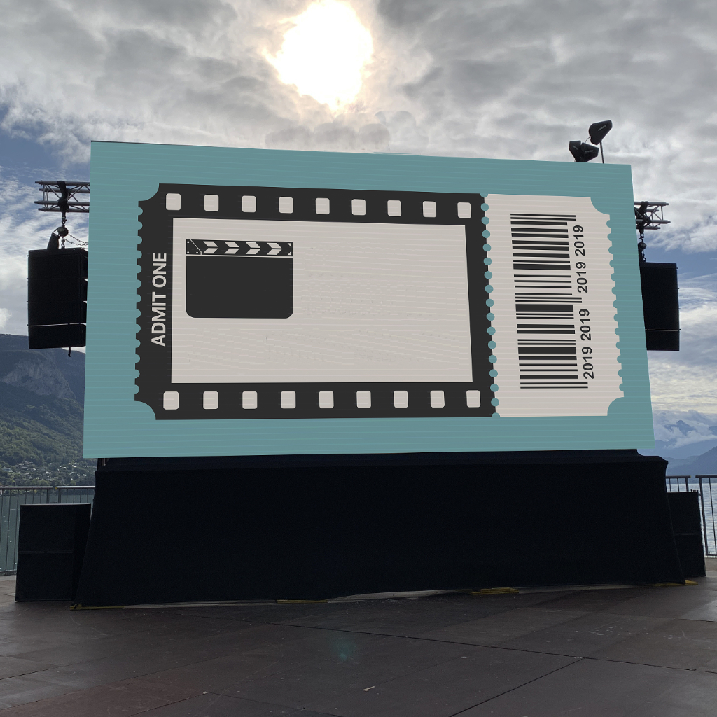 P4.8 Outdoor LED Screen 100 x 50cm