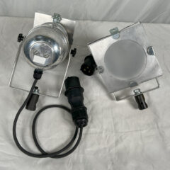 PAR 30 CHROME Lighting Fixture
