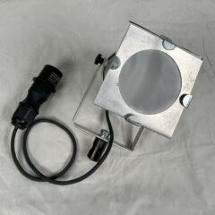PAR 30 CHROME Lighting Fixture
