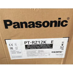 Panasonic PT-RZ12K 3-Chip DLP Projector