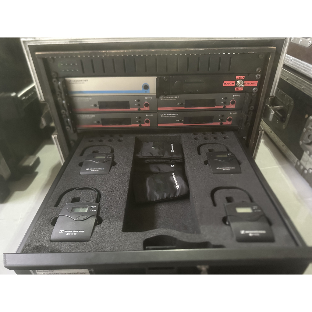 Sennheiser EW100 G3 Rack 4Ch (516 - 558 MHz)