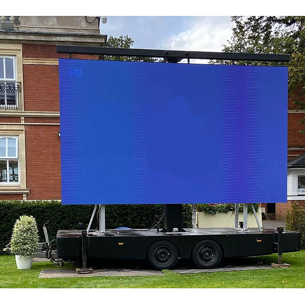 T22 Mobile LED Screen Trailer