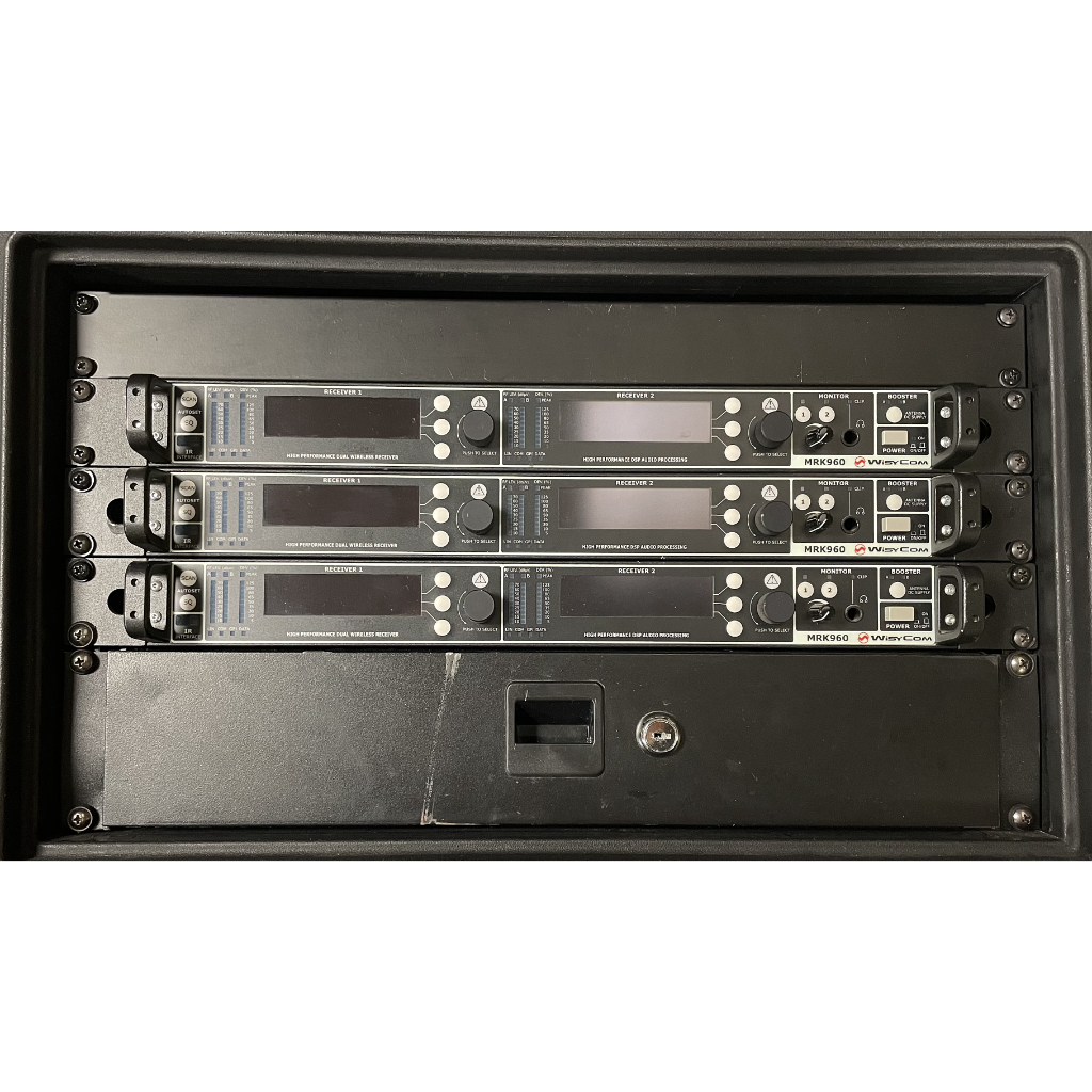 Wisycom MRK960 and MTH400 Wireless Kit