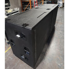 d&b audiotechnik J-Infra Subwoofer