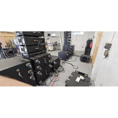 Logic Systems Ethos VA Line Array turnkey Package