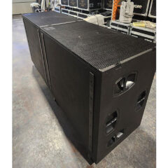 d&b audiotechnik J-Infra Subwoofer