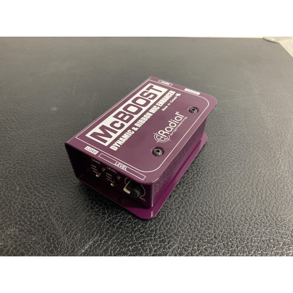 Radial MC BOOST, JCR and BTPro Package