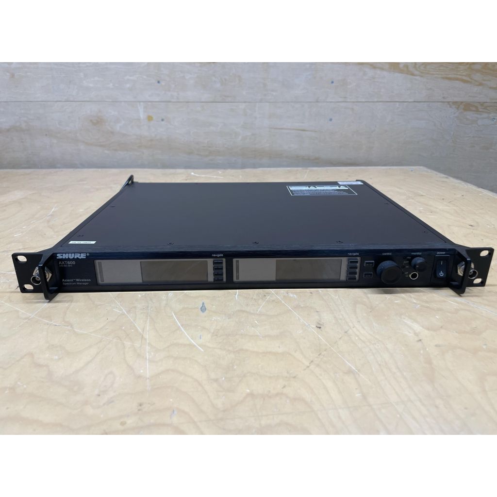Shure AXT600 and Shure AXT610 Package