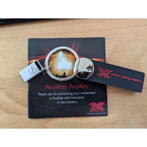 Avolites Miami Dongle