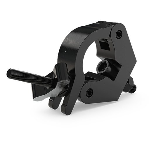 Chauvet CTC50HCNBLK Heavy Duty Half Coupler Slim, black