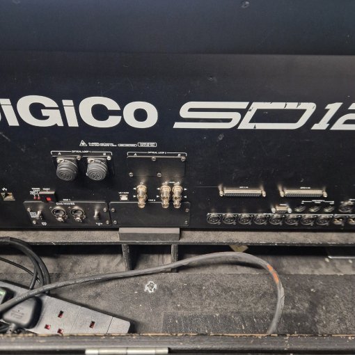 Digico SD12 Surface Digital Mixing Console