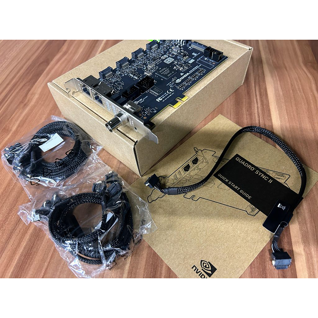 Nvidia Quadro Sync II card
