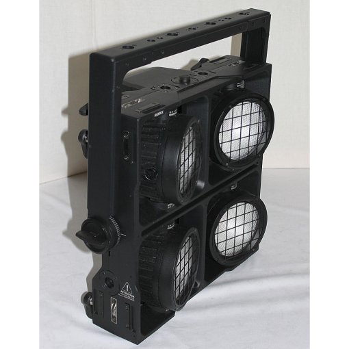 ROXX Cluster Blinder B4 FC IP, Black Lighting Fixture