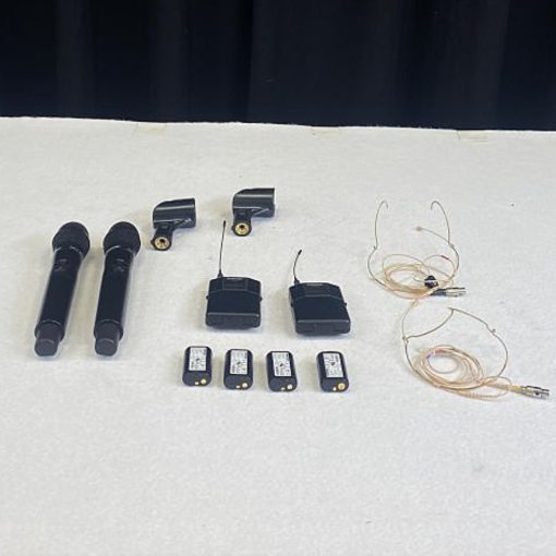 Shure ULX-D Wireless System