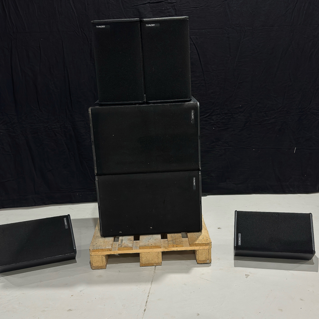 TW Audio M10 Loudspeaker and B30 Subwoofer