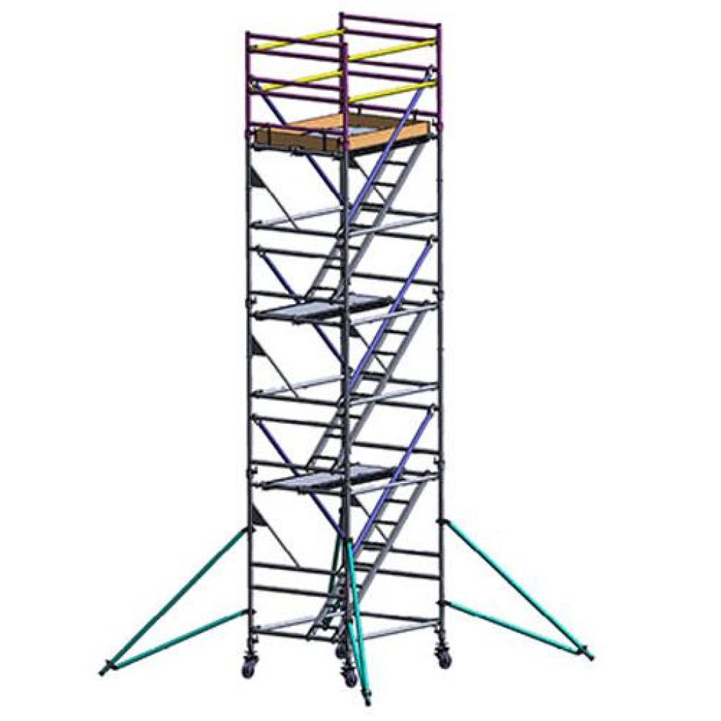 ASD UP6 6 meter scaffolding tower