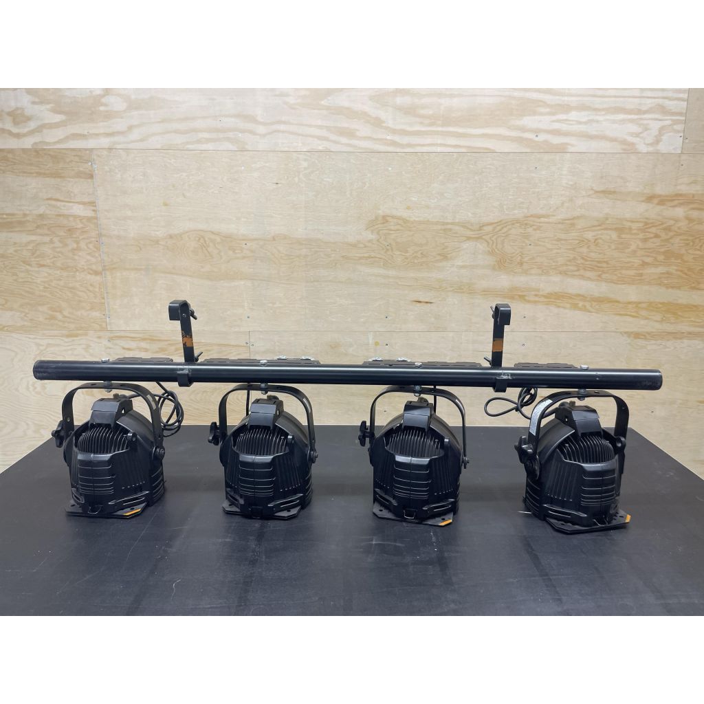 Showtec Fourbar Studiobeam Multipar Lighting Fixture