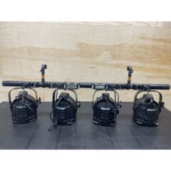 Showtec Fourbar Studiobeam Multipar Lighting Fixture