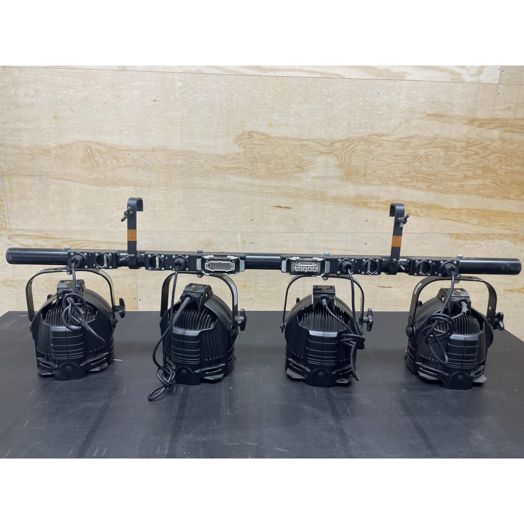 Showtec Fourbar Studiobeam Multipar Lighting Fixture