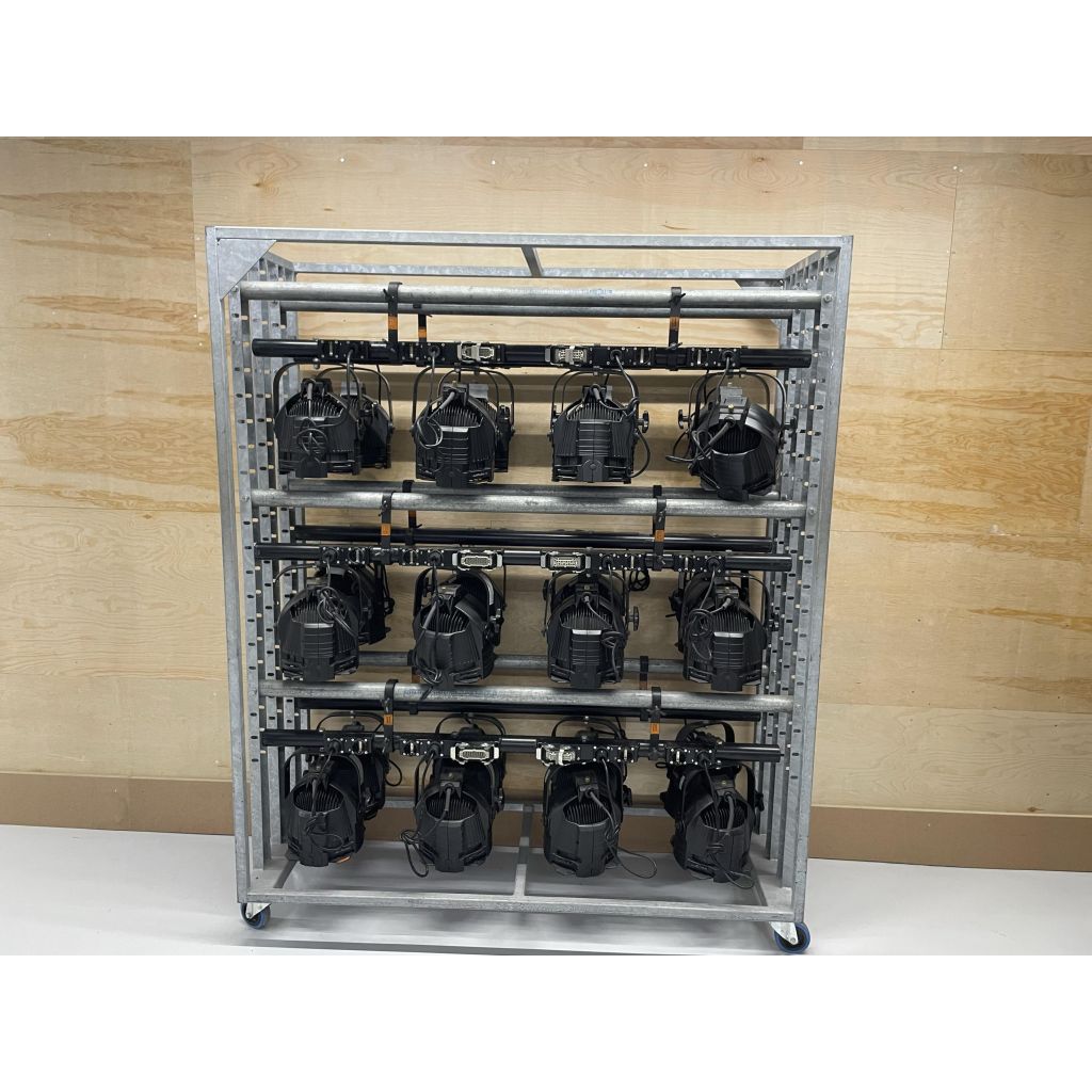 Showtec Fourbar Studiobeam Multipar Lighting Fixture