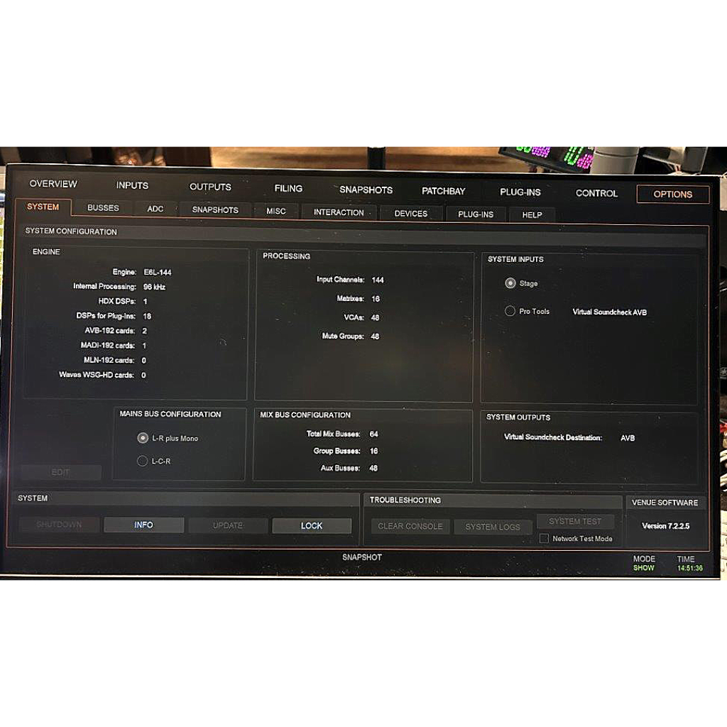 AVID-Digidesign S6L-32 Complete