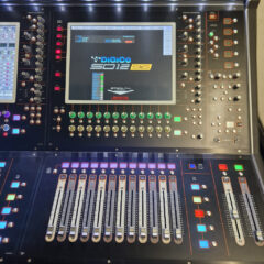 Digico SD12 Surface Digital Mixing Console