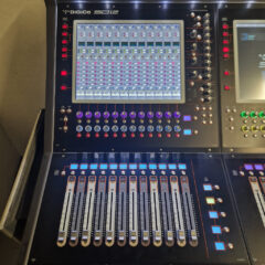 Digico SD12 Surface Digital Mixing Console