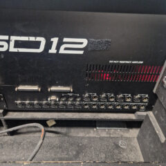 Digico SD12 Surface Digital Mixing Console
