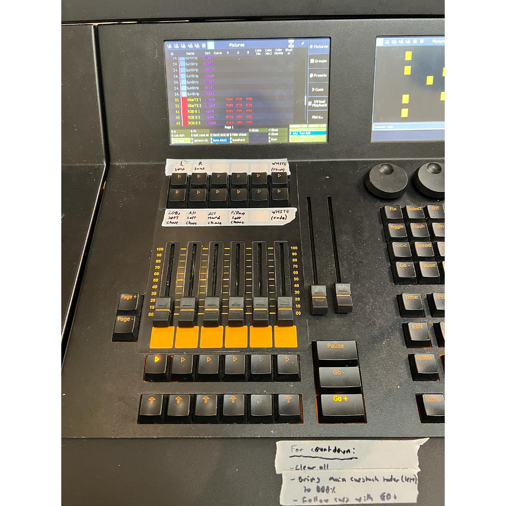 MA Lighting GrandMA dot2 Lighting Console