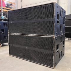RCF HDL 30-A and SUB 9006-AS Line Array Set