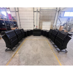 RCF HDL 30-A and SUB 9006-AS Line Array Set