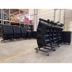 RCF HDL 30-A and SUB 9006-AS Line Array Set