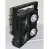 ROXX Cluster Blinder B4 FC IP, Black Lighting Fixture