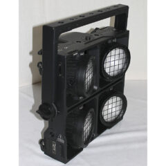 ROXX Cluster Blinder B4 FC IP, Black Lighting Fixture