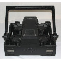 ROXX Cluster Blinder B4 FC IP, Black Lighting Fixture