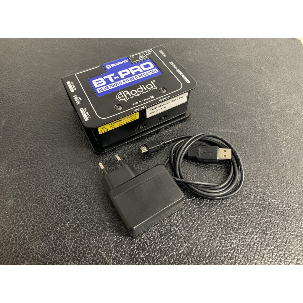 Radial MC BOOST, JCR and BTPro Package