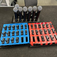 Shure Axient Analog 36ch Complete System