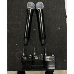 Shure Axient Analog 36ch Complete System