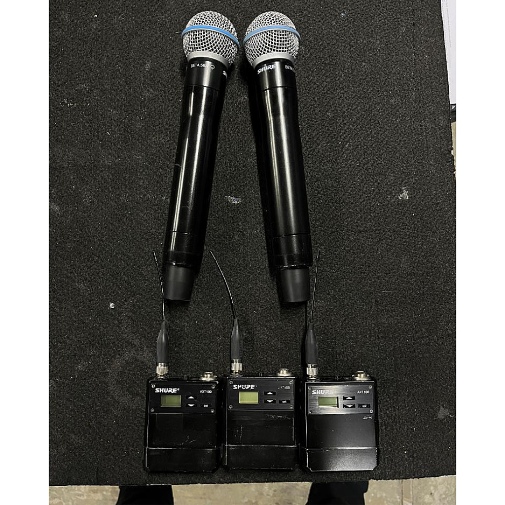 Shure Axient Analog 36ch Complete System