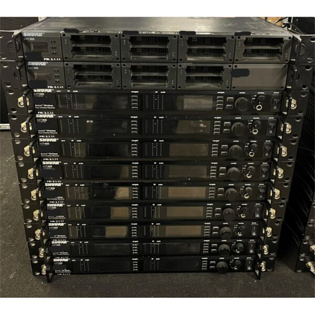 Shure Axient Analog 36ch Complete System