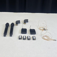 Shure ULX-D Wireless System