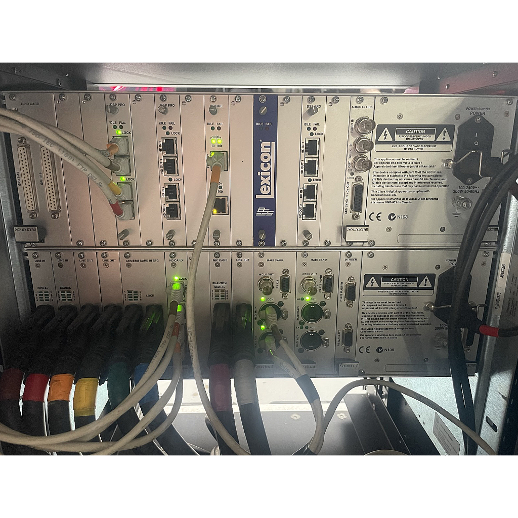 Soundcraft Vi400 Digital Mixing Console