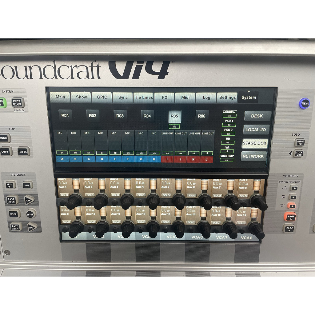 Soundcraft Vi400 Digital Mixing Console