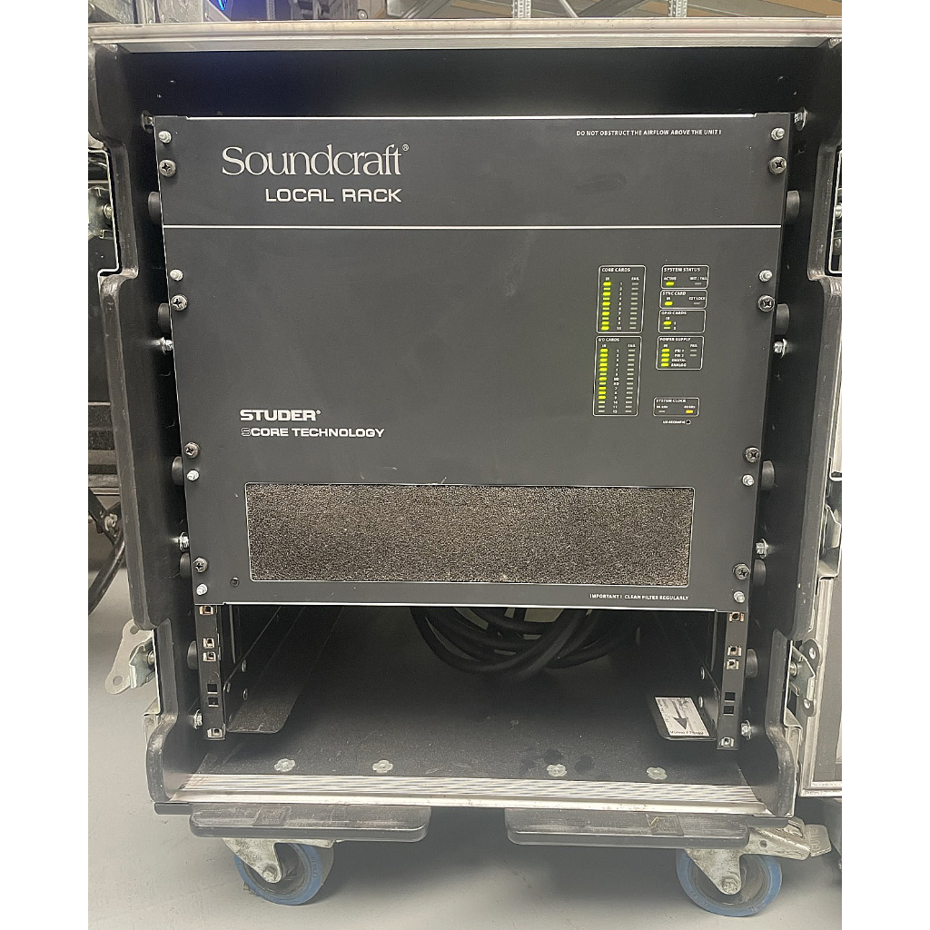Soundcraft Vi600 Digital Mixing Console