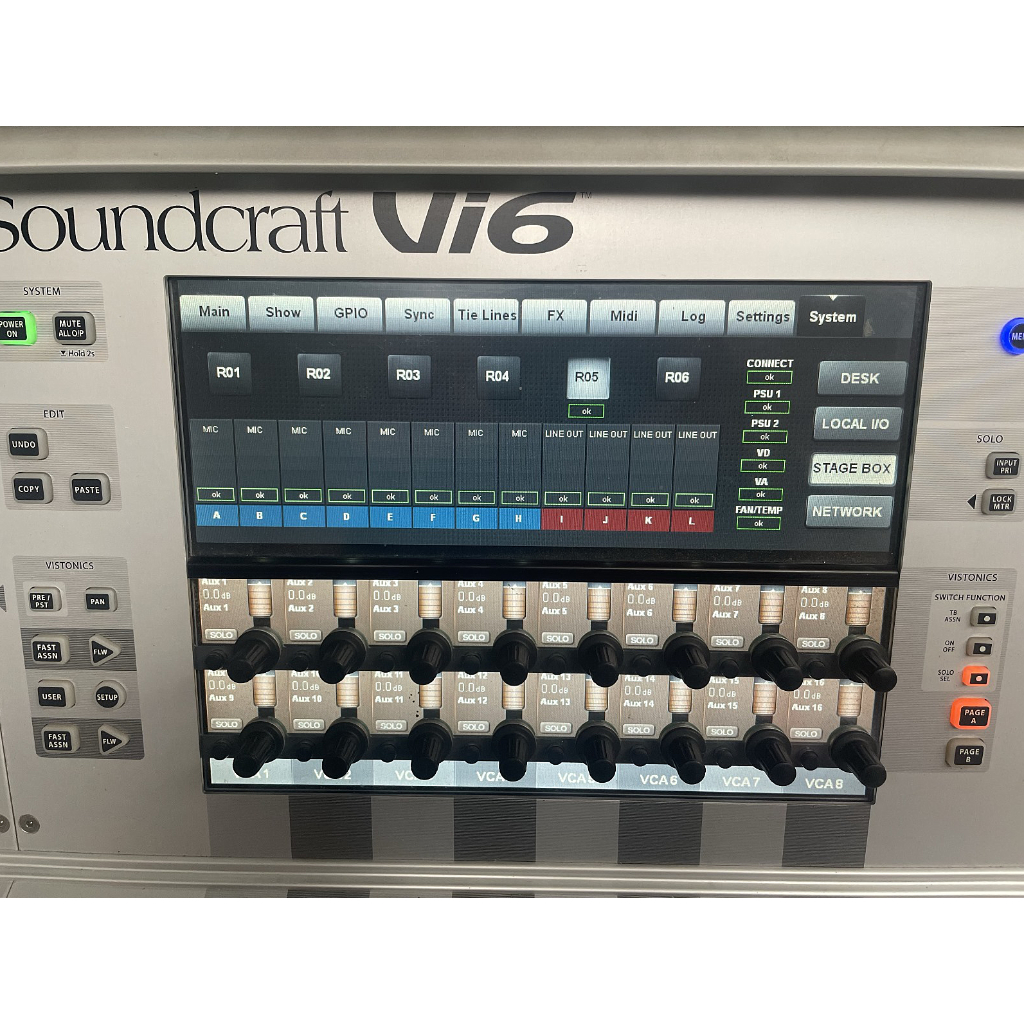 Soundcraft Vi600 Digital Mixing Console
