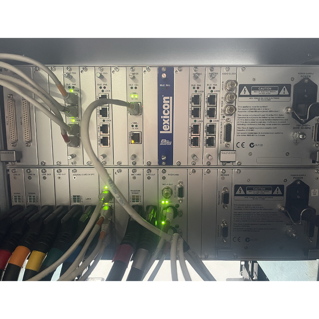 Soundcraft Vi600 Digital Mixing Console