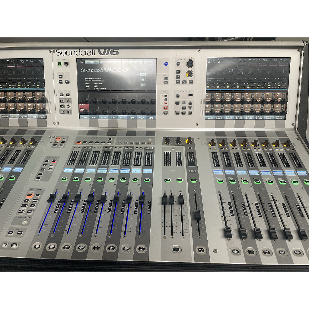 Soundcraft Vi600 Digital Mixing Console