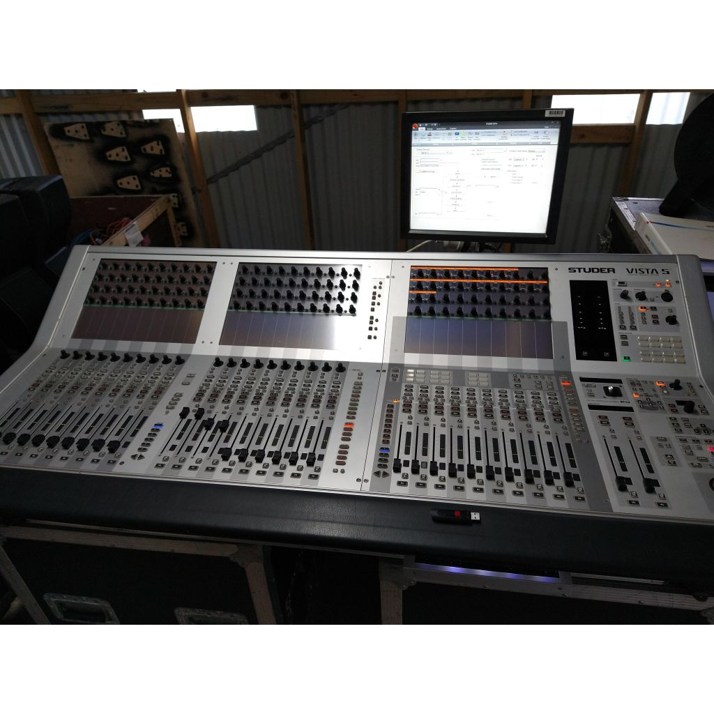 Studer Vista 5 M3 42-fader mixing console